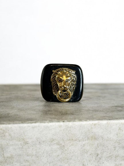 "VIENNA" Lion Ring