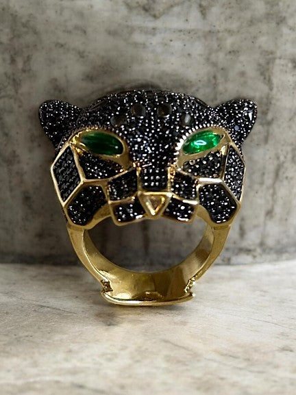 "VIENNA" Jaguar Ring
