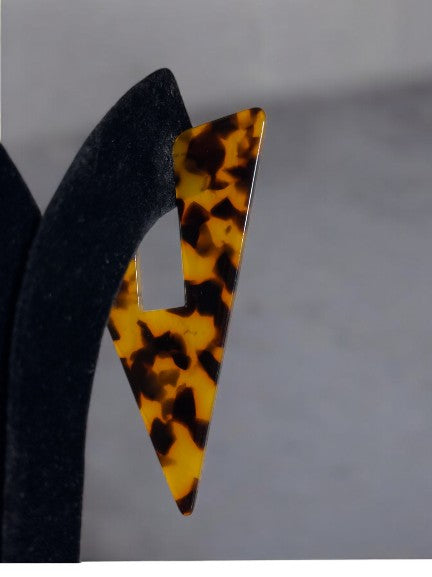 "VIENNA" Vertical-V Earrings