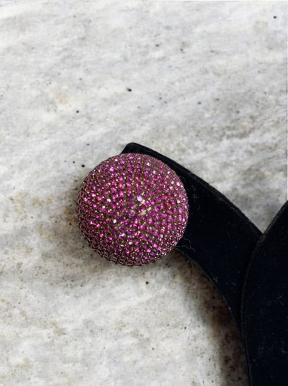 "VIENNA" Glitz Pink Earrings