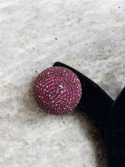 "VIENNA" Glitz Pink Earrings