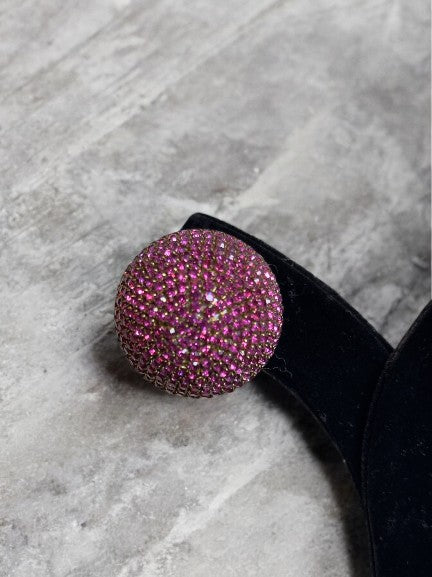 "VIENNA" Glitz Pink Earrings
