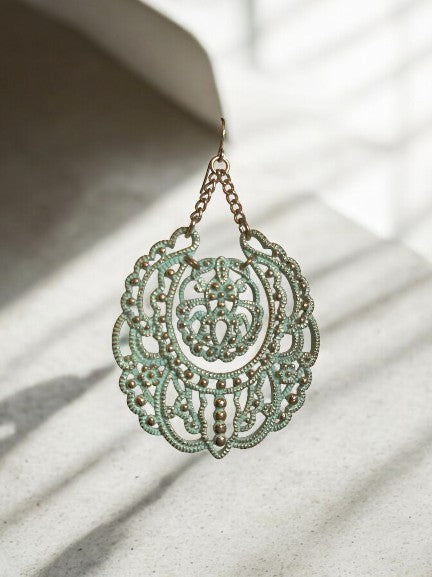 "VIENNA" Heritage Earrings