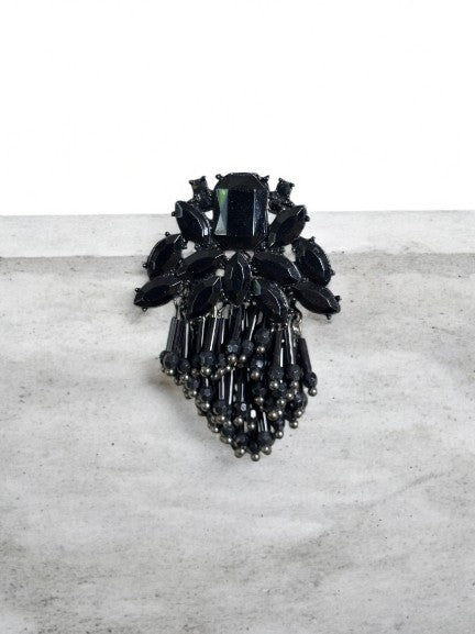 "VIENNA" Midnight Glam Earrings