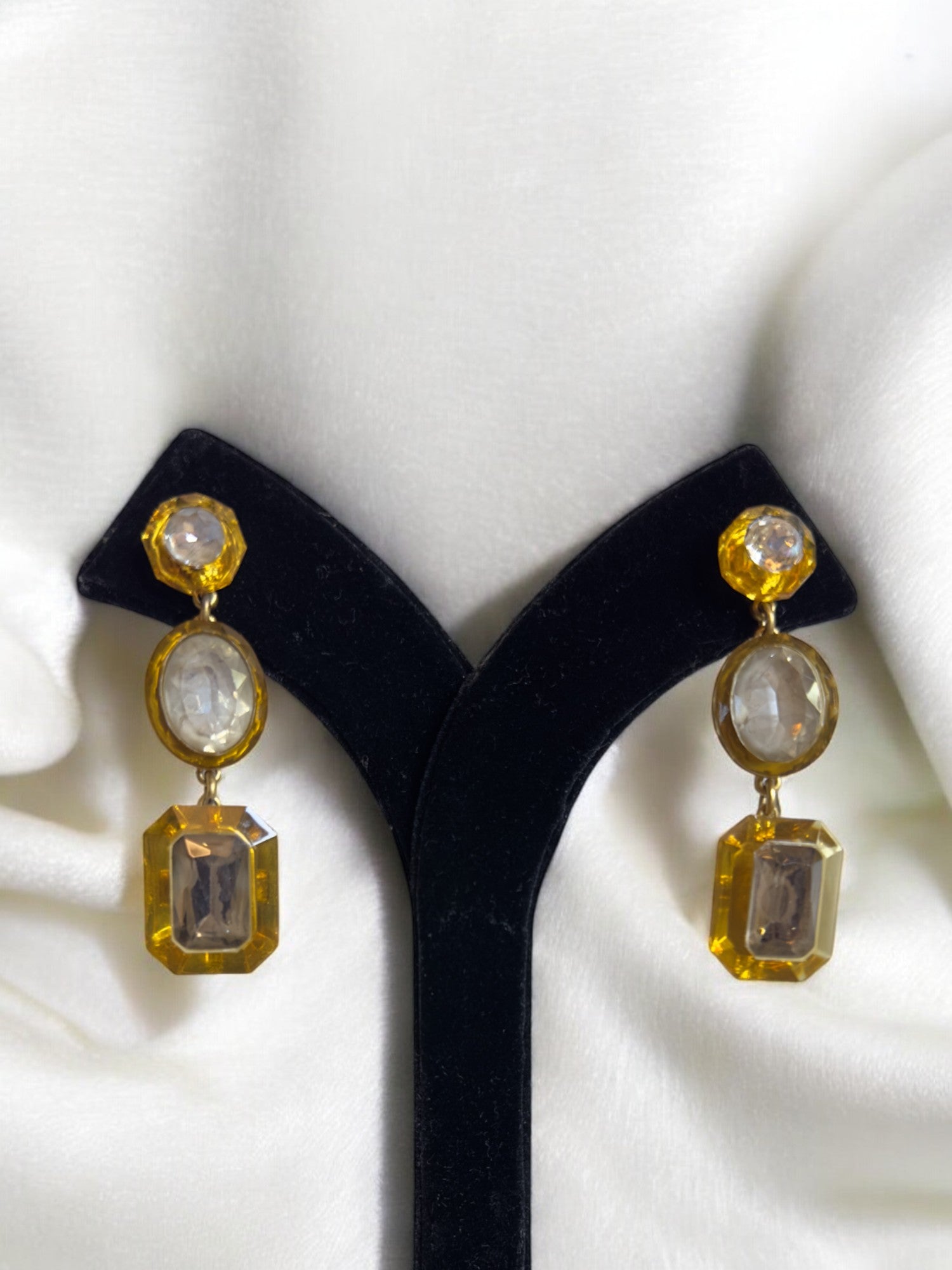"VIENNA" Earthly Earrings