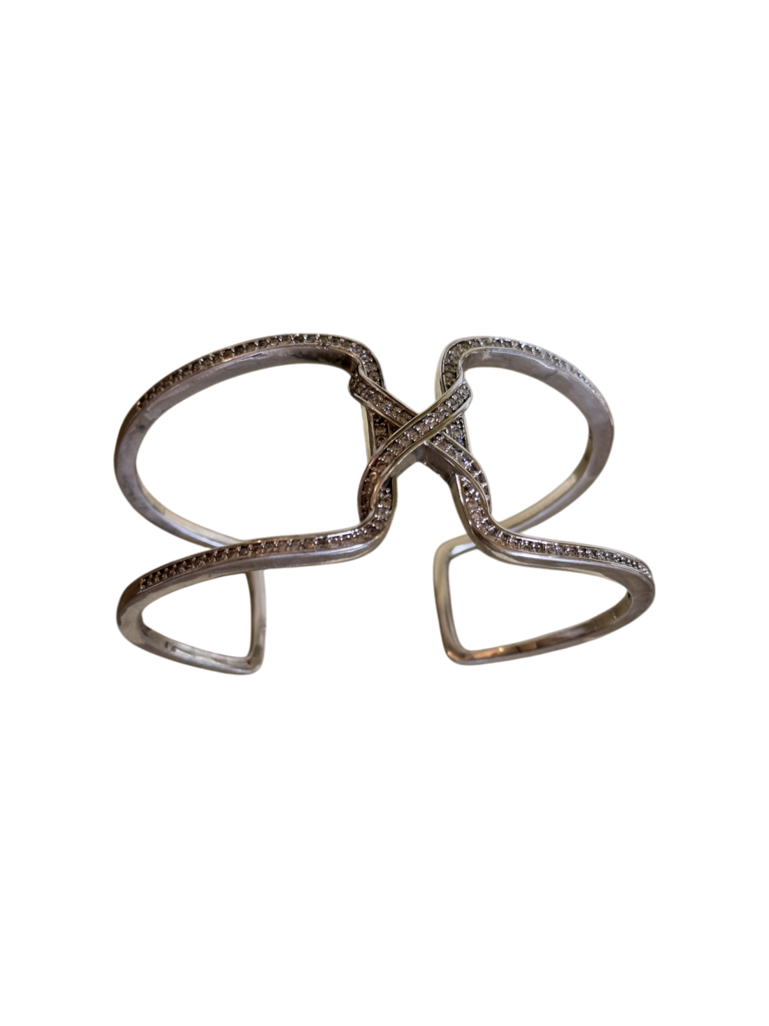 "VIENNA" Silver Lining Bracelet