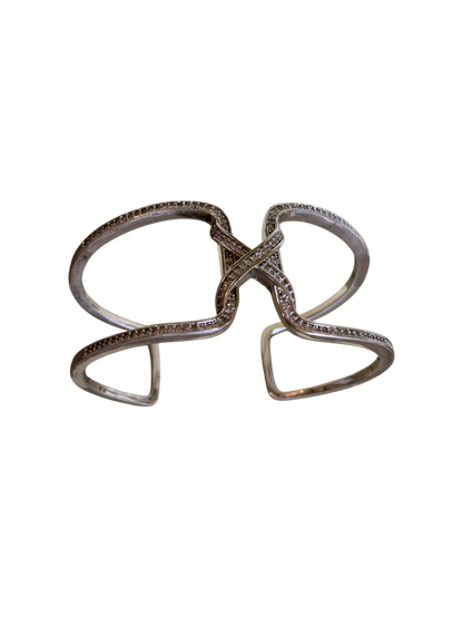 "VIENNA" Silver Lining Bracelet