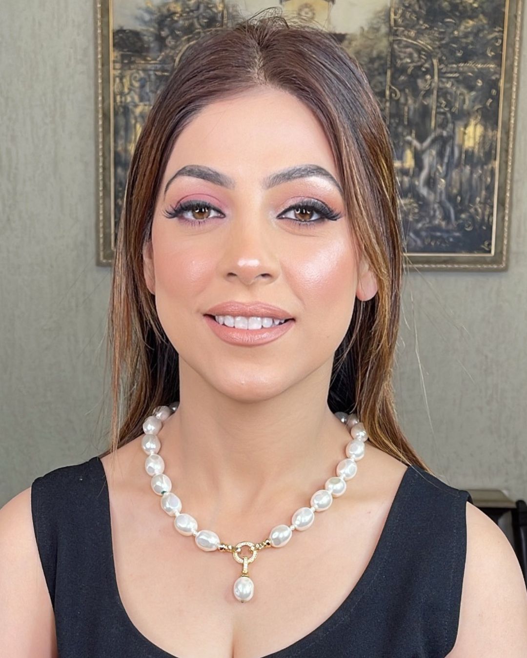 "VIENNA" Queen Pearl Neckpiece