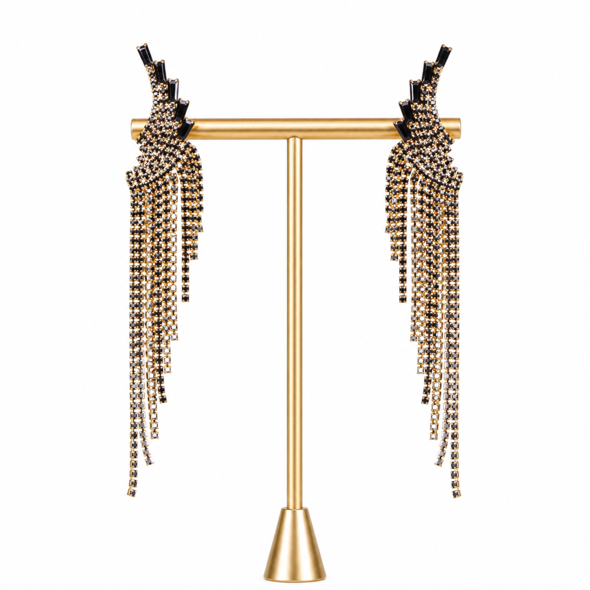 Gilded Gold Earrings