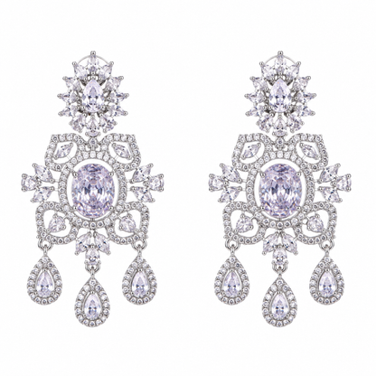 Crystal Hue Earrings