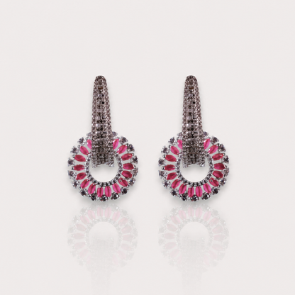 Starlight Ruby Earrings