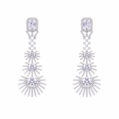 Palm Frost Earrings