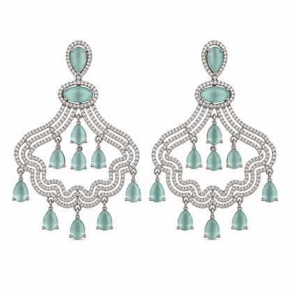 Turquoise Blue Earrings