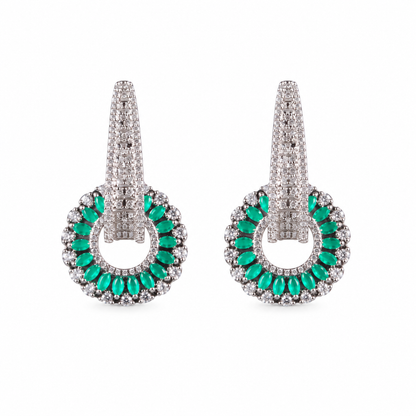 Starlight Moss Earrings