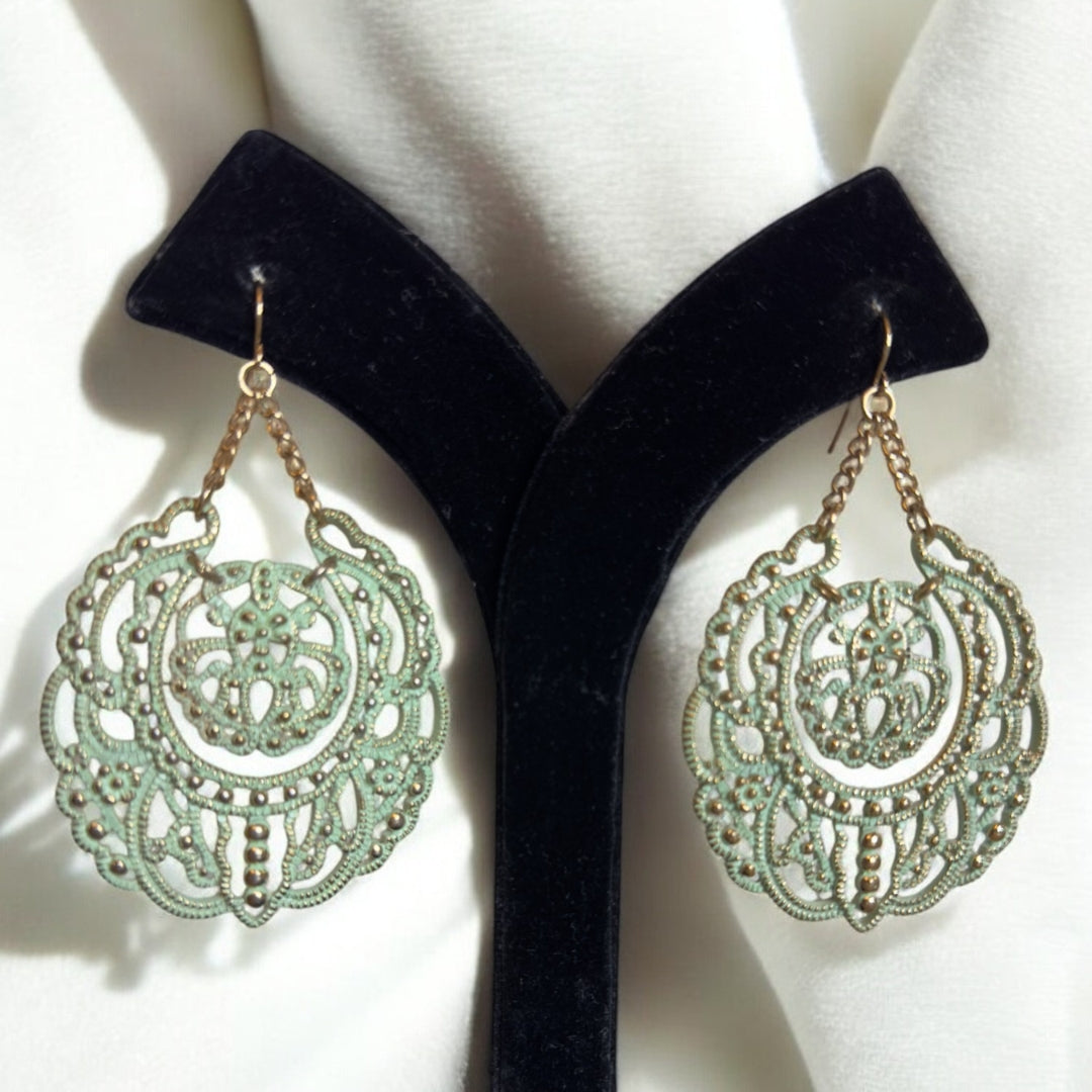 "VIENNA" Heritage Earrings