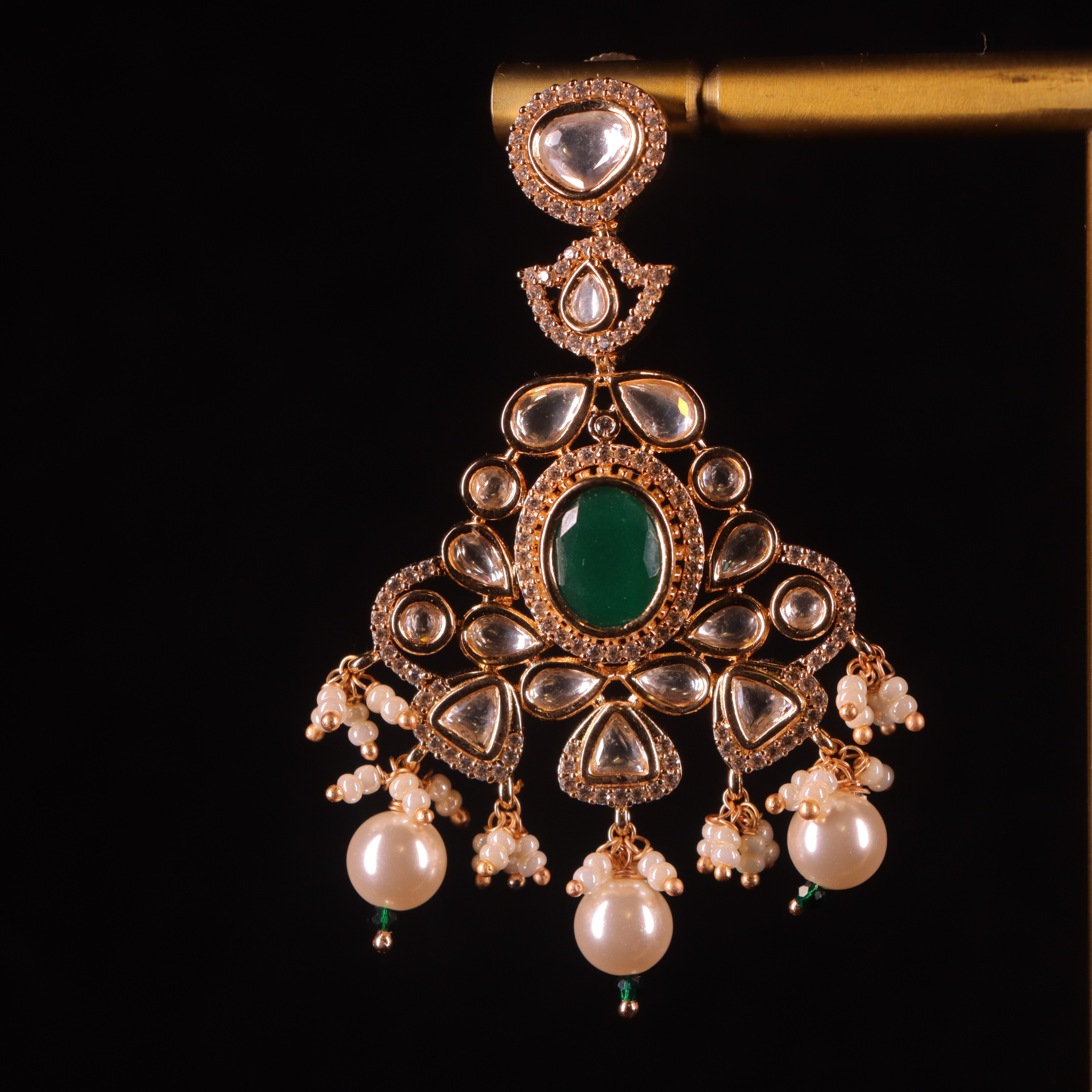 "AMARA" Queen's Charm Earrings