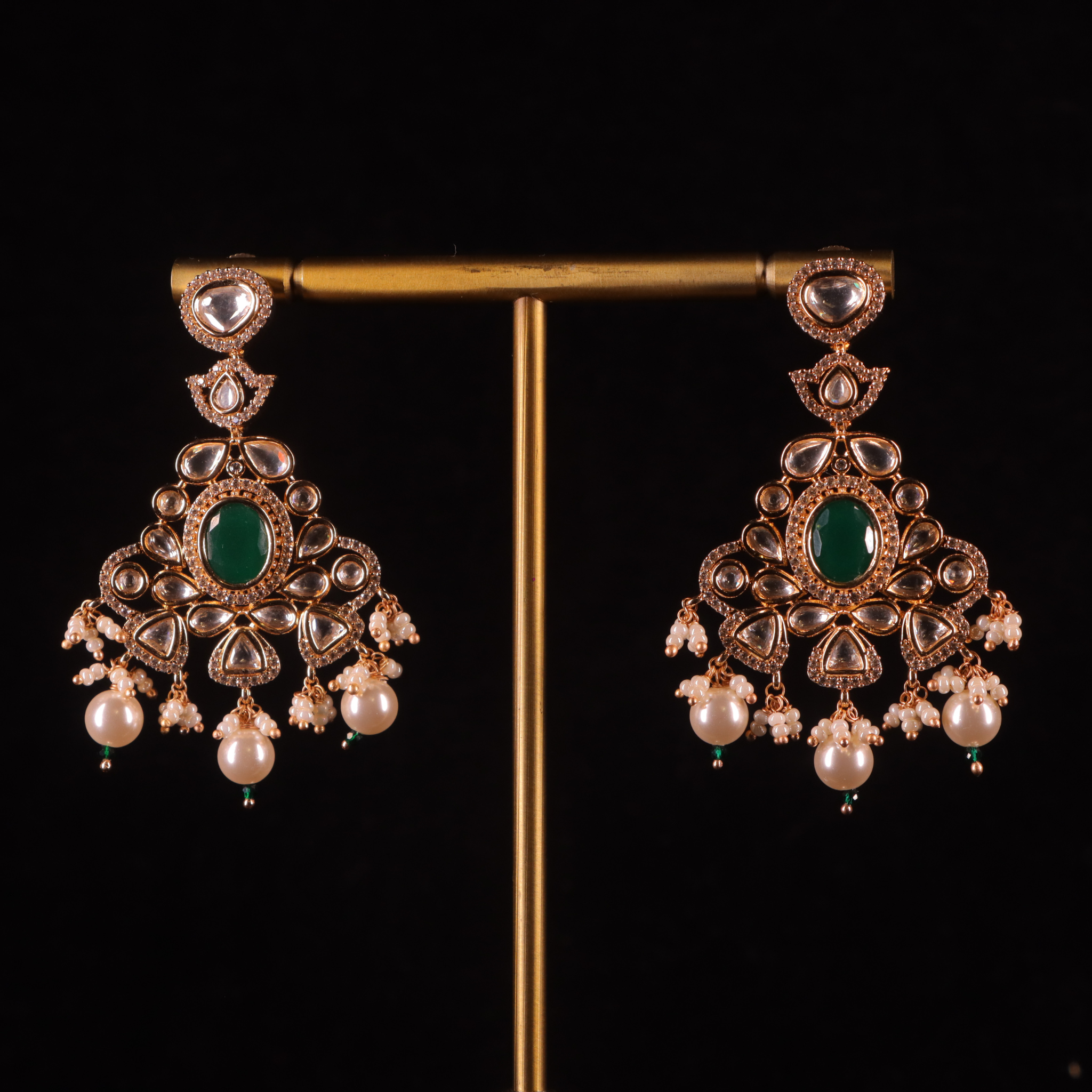 "AMARA" Queen's Charm Earrings