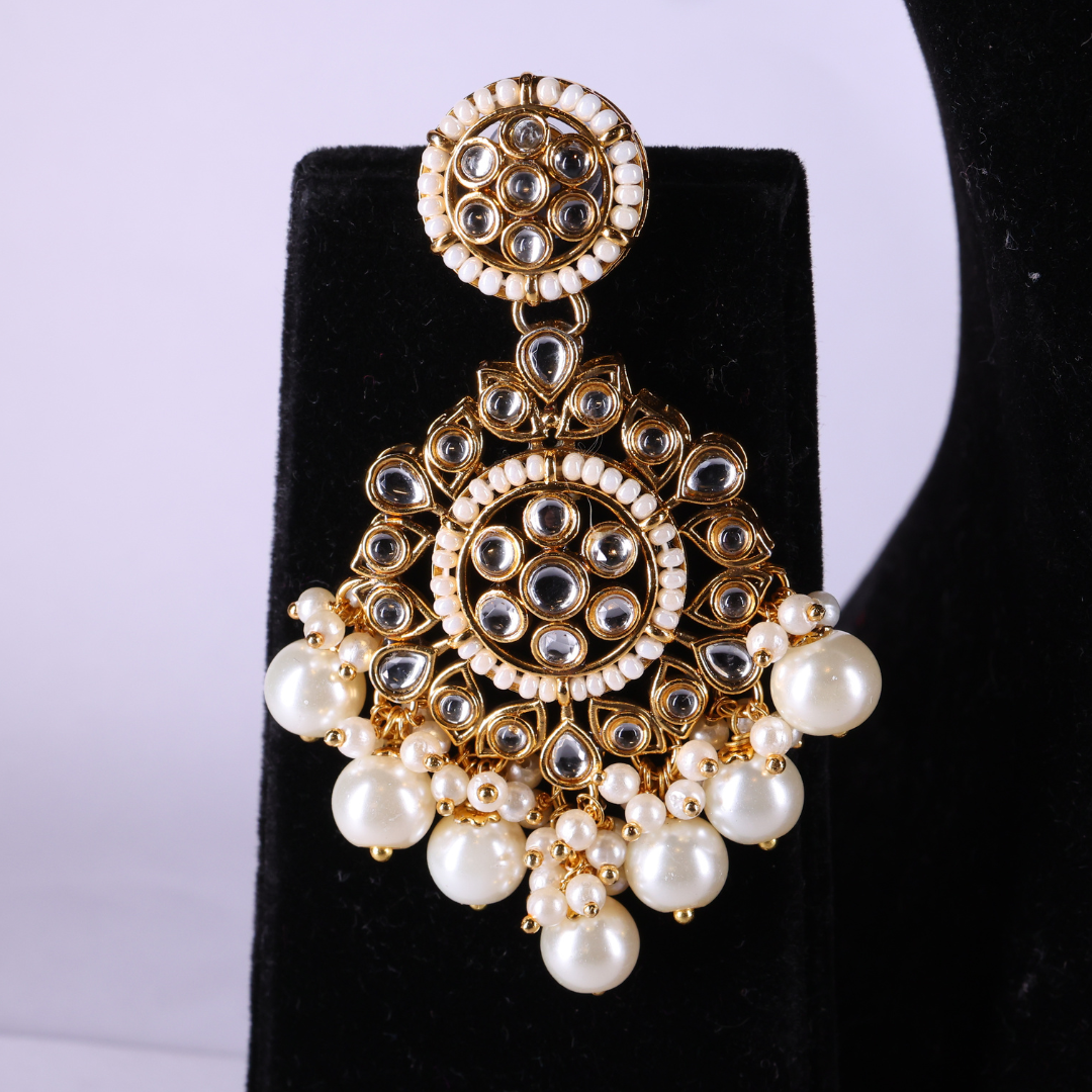 "SIERRA" Dawn of Pearls Mini Bridal Set