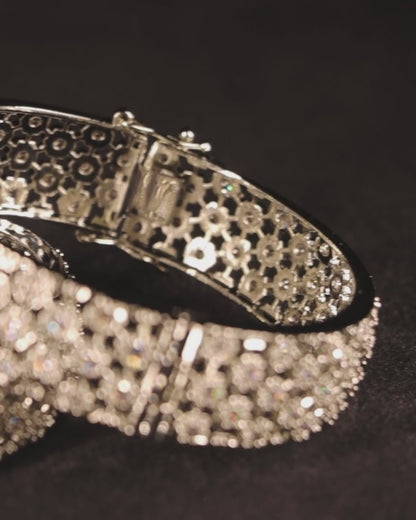 "VIENNA" Diamond Nest Bangle