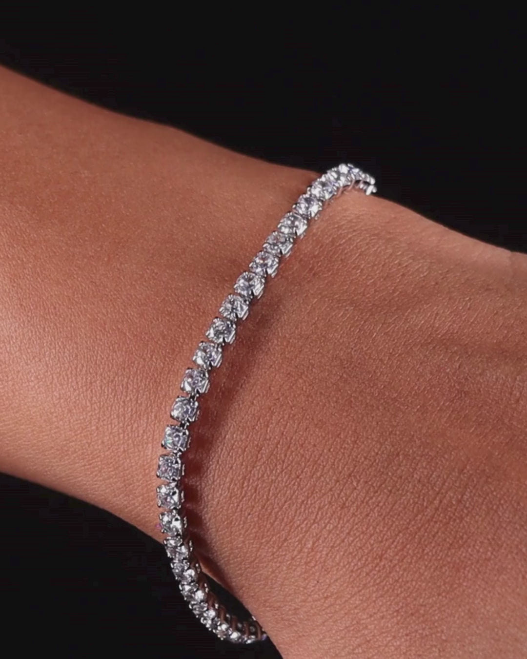 "VIENNA" Diamond Tennis Bracelet