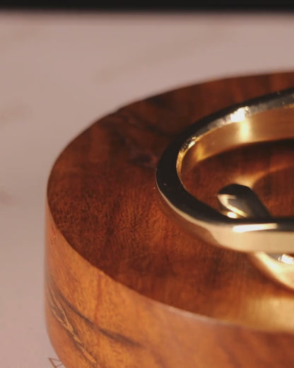 "VIENNA" Gold Celestial Bangle